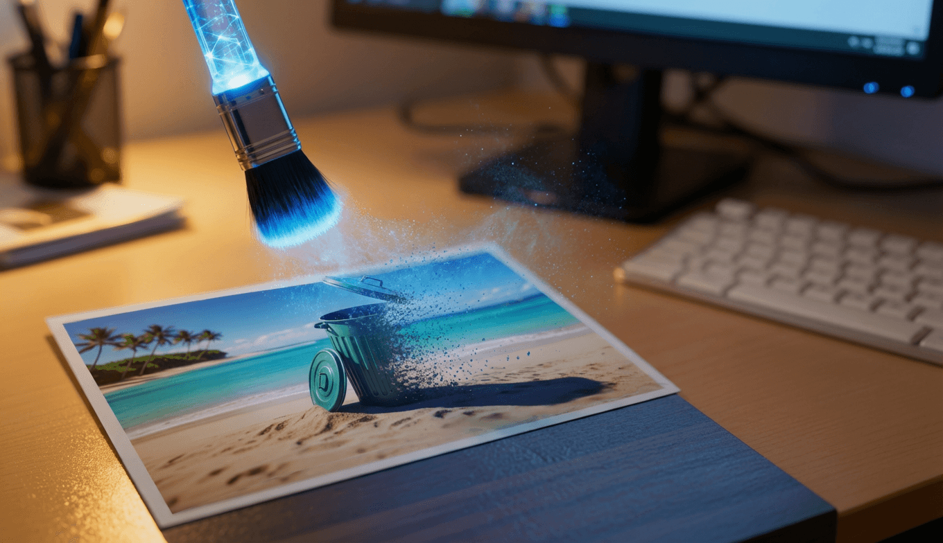 Magic Eraser: Remove Objects From Photos in Seconds