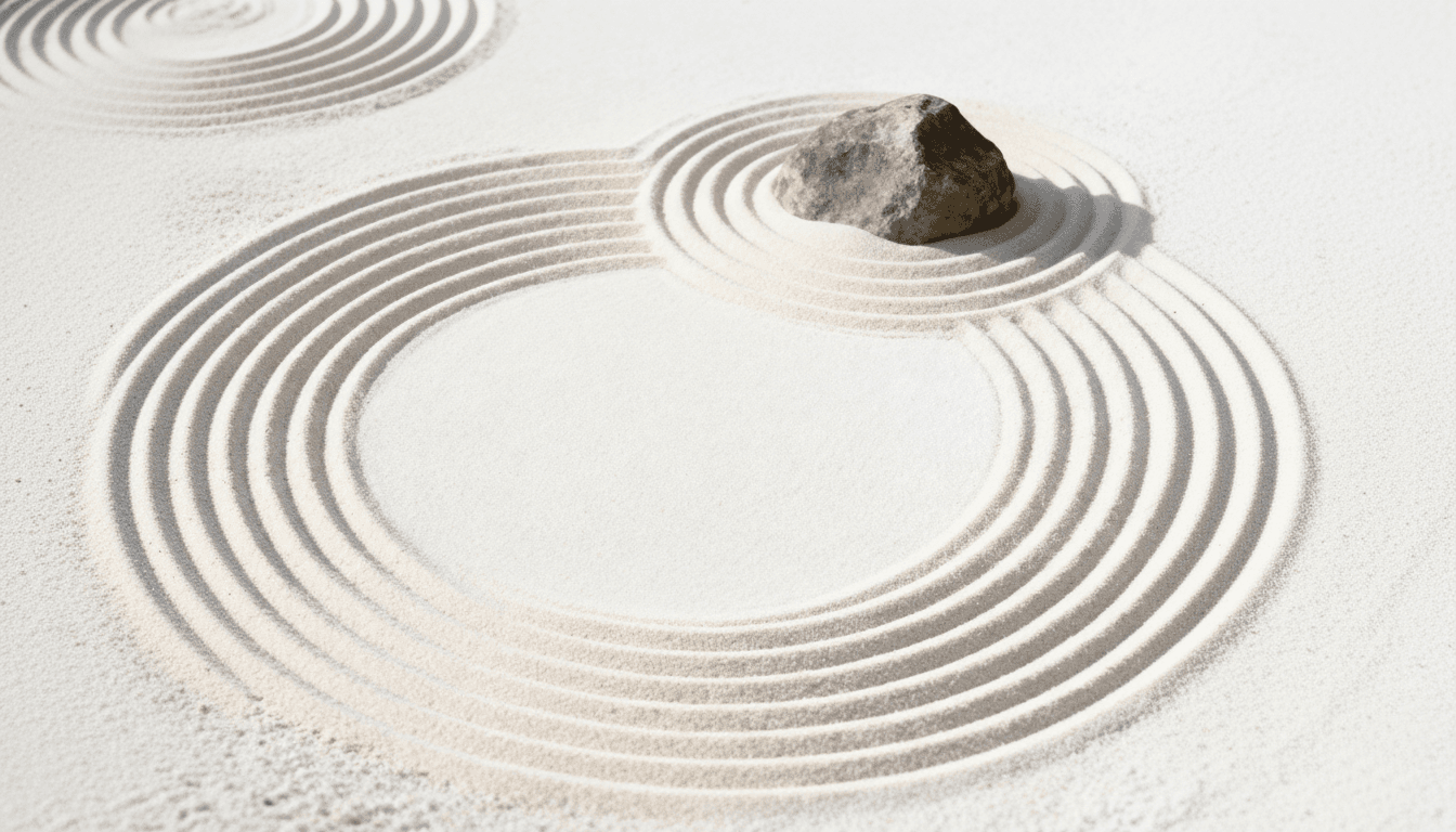 Comparison showing an image before and after AI object removal