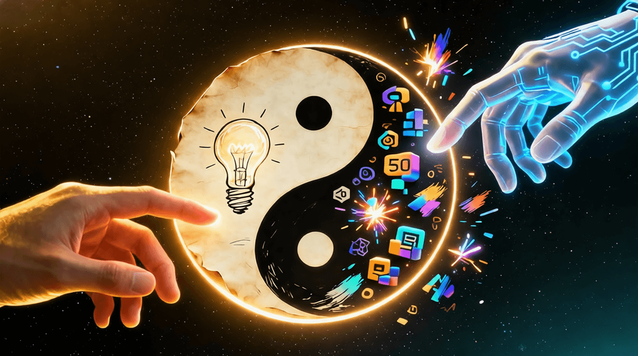 Hybrid Workflow: How Humans and AI Collaborate for Maximum Creativity