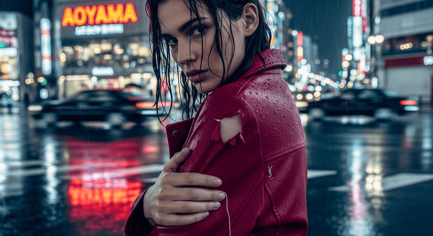 Diagram illustrating how structure, content, and style images combine to create a final AI-generated output