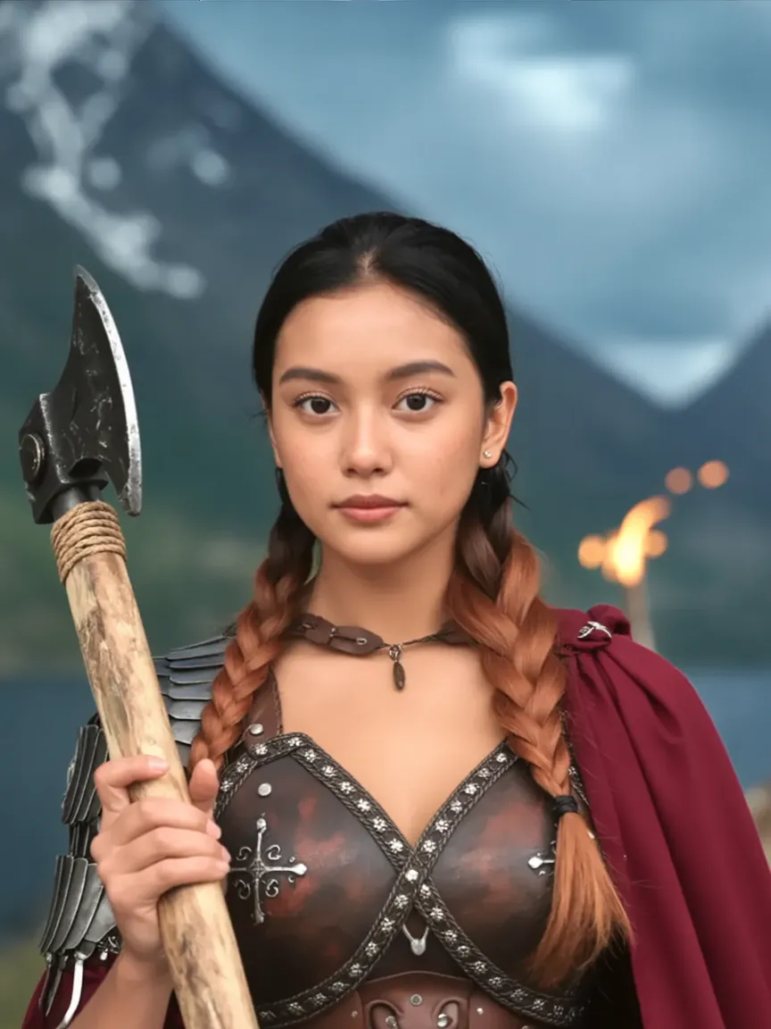 Generated character image 7